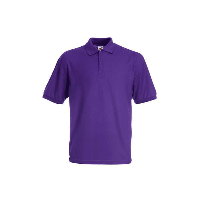 Purple - Męska koszulka polo 65/35