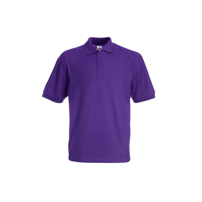 Purple - Herren Poloshirt 65/35
