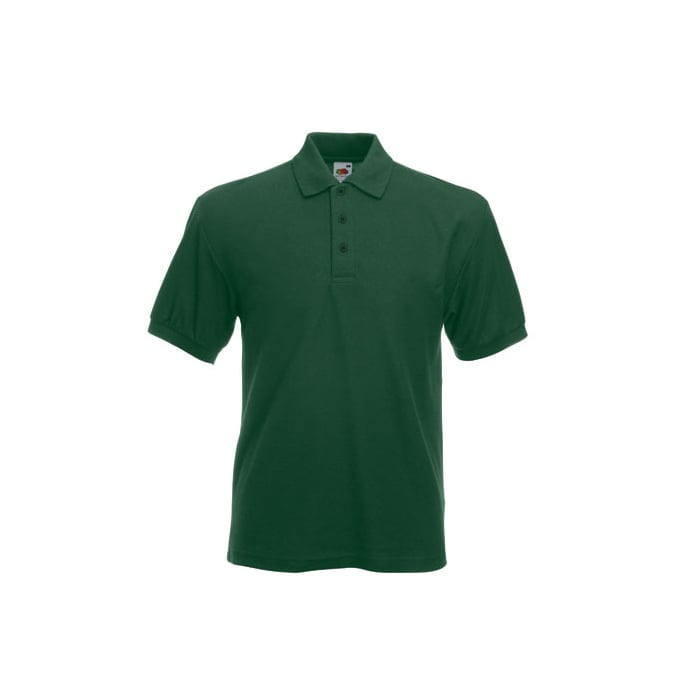 Bottle Green - Koszulka polo HEAVY 65/35