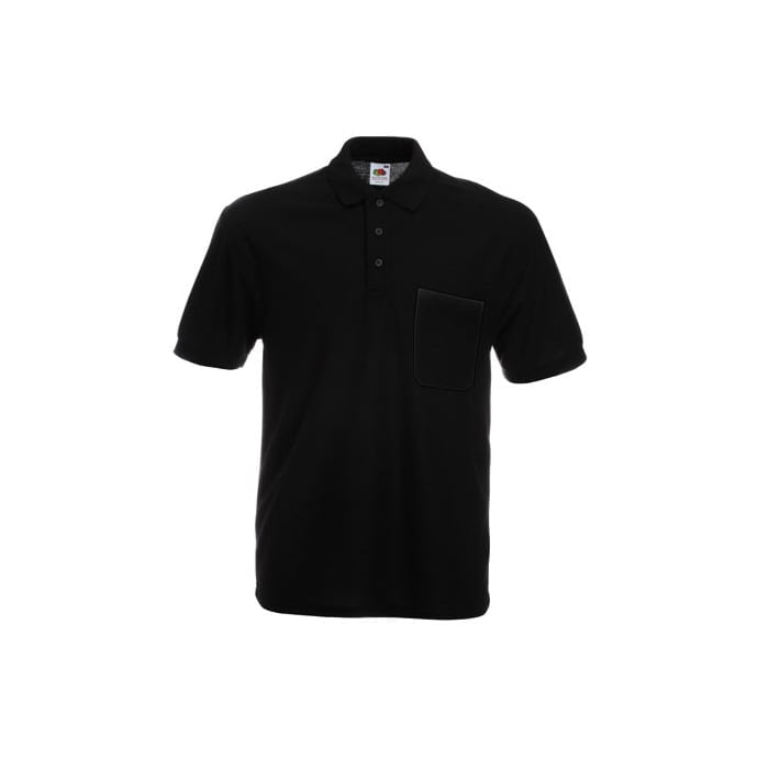 Poloshirt mit Tasche 65/35