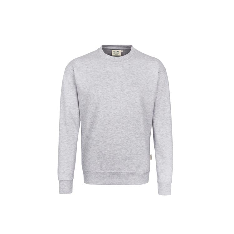 Mottled Ash Grey - Bluza premium typu crewneck 471