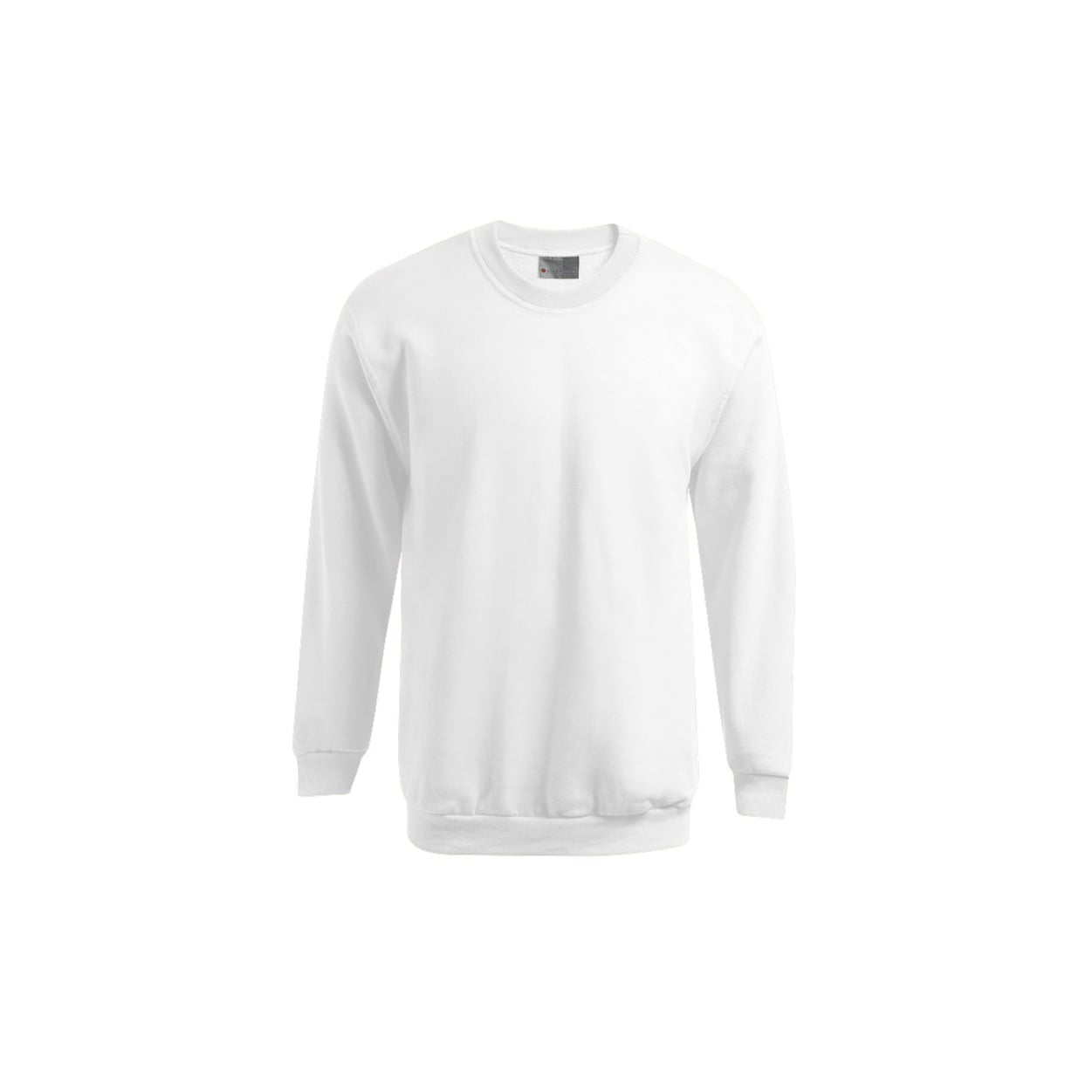 White - Męska bluza Crewneck 100