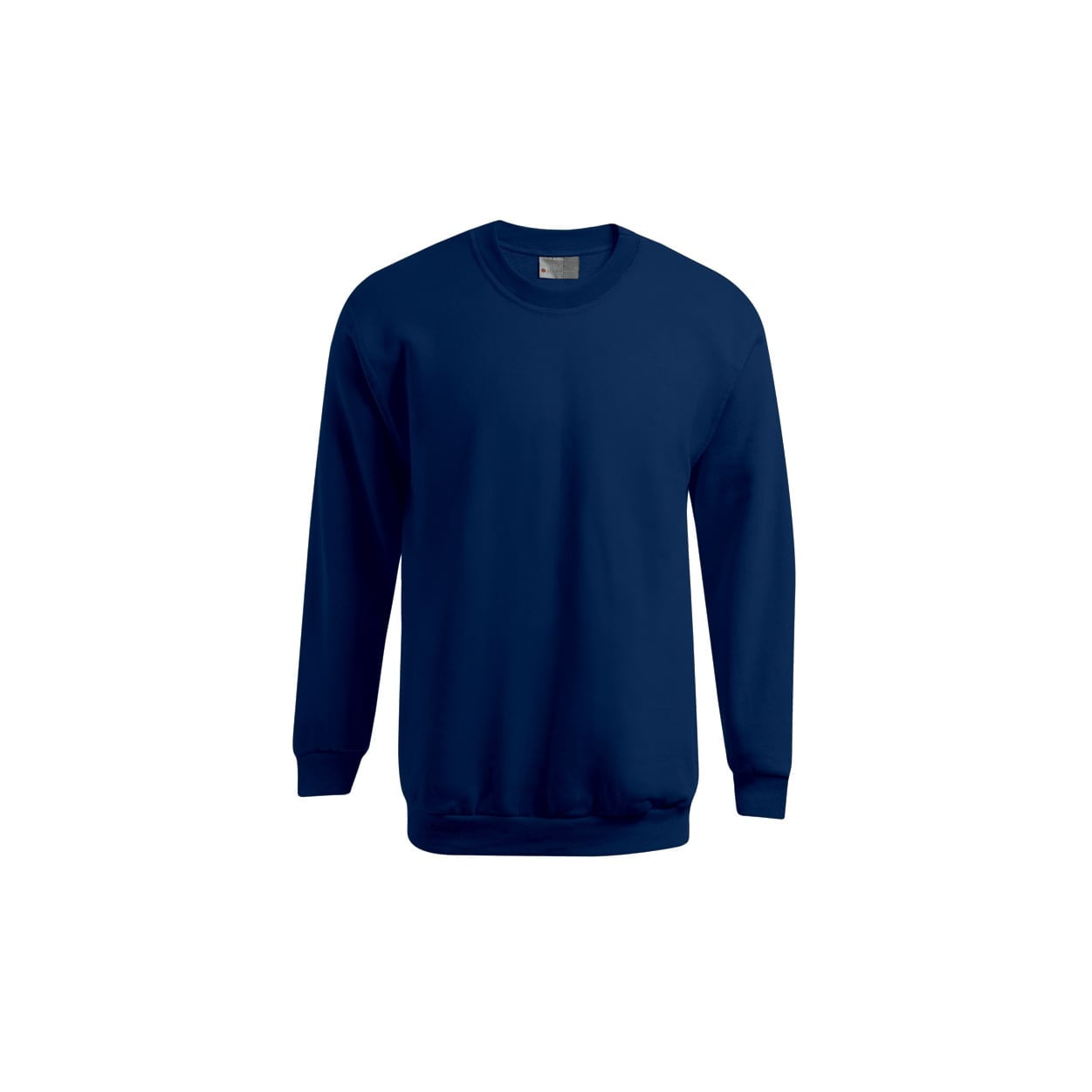 Navy - Męska bluza Crewneck 100