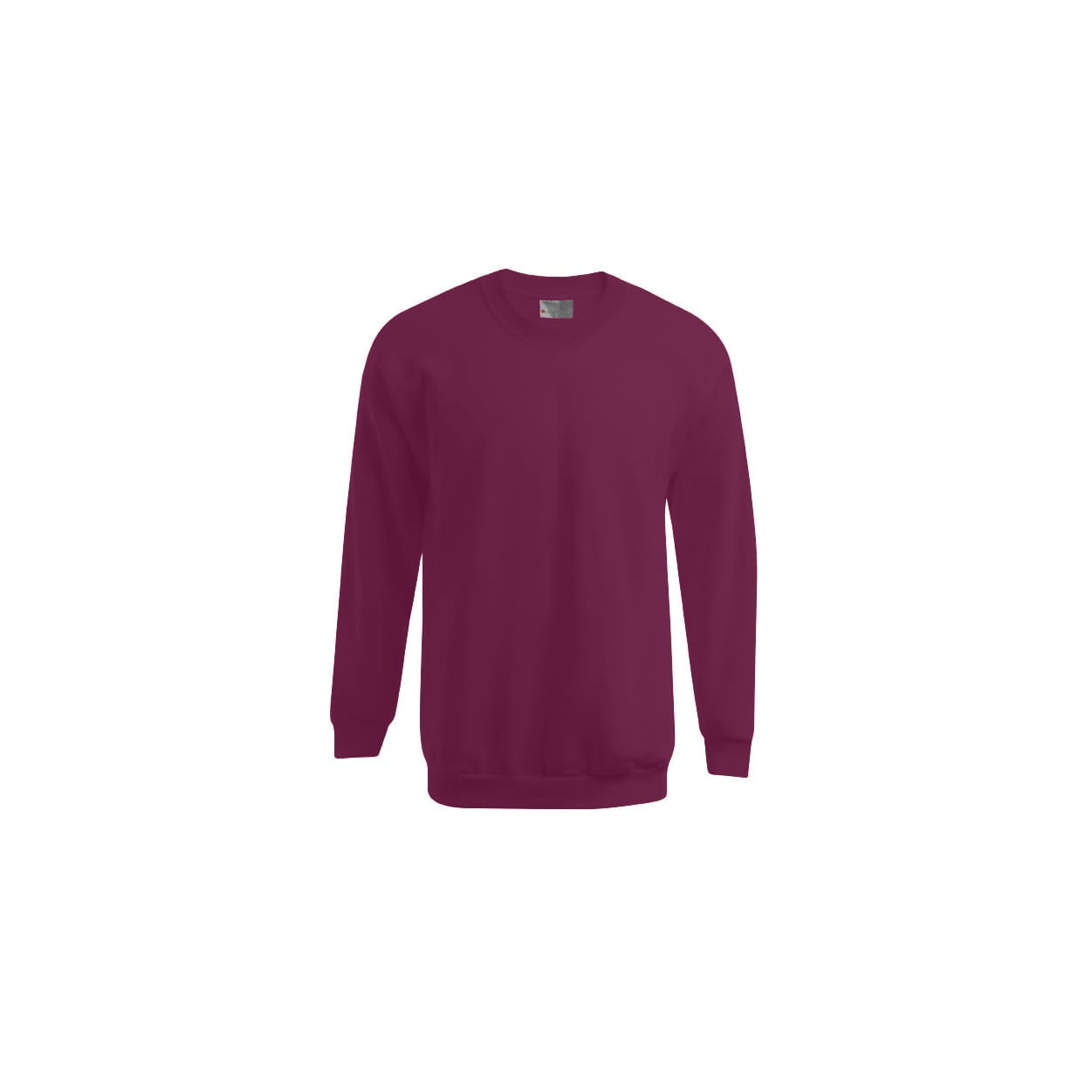 Bordeaux - Męska bluza Crewneck 100