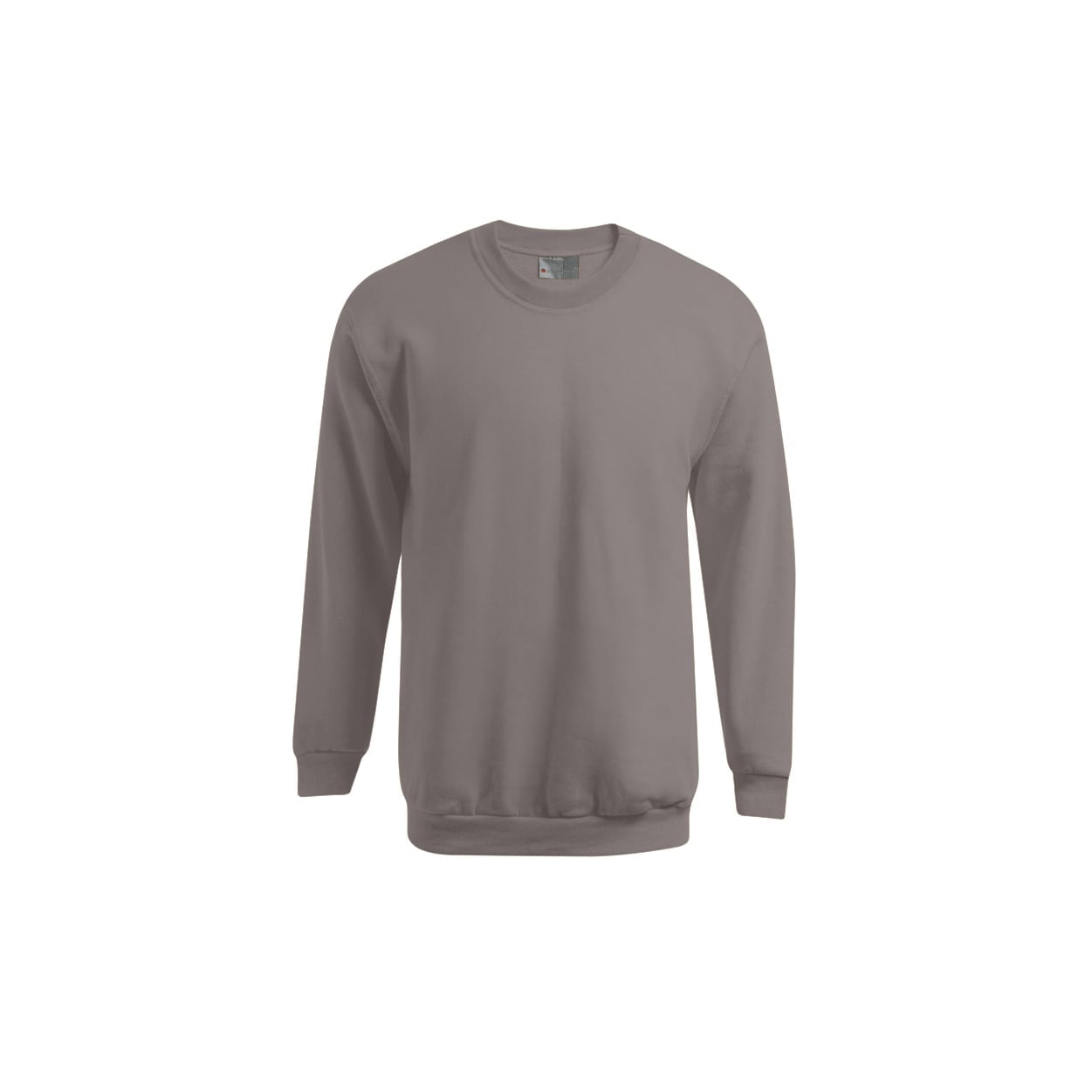 Light Grey - Męska bluza Crewneck 100