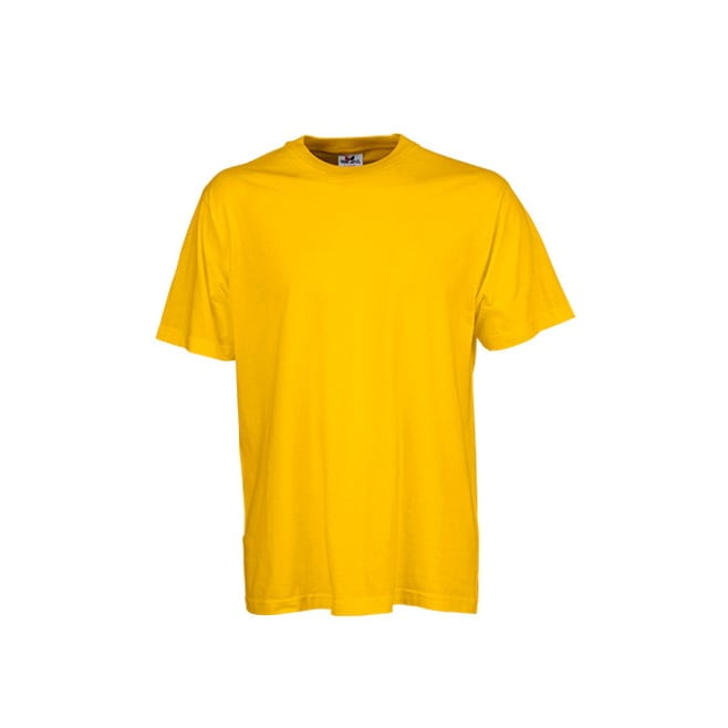 Bright Yellow - Męska koszulka Basic Tee