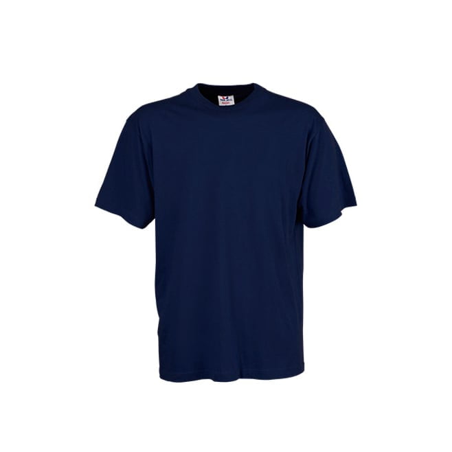 Navy - Męska koszulka Basic Tee