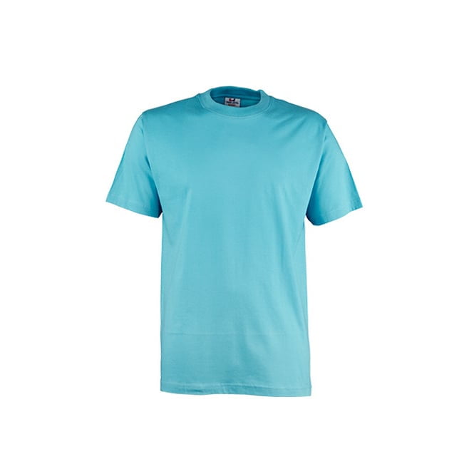 Turquoise - Męska koszulka Basic Tee