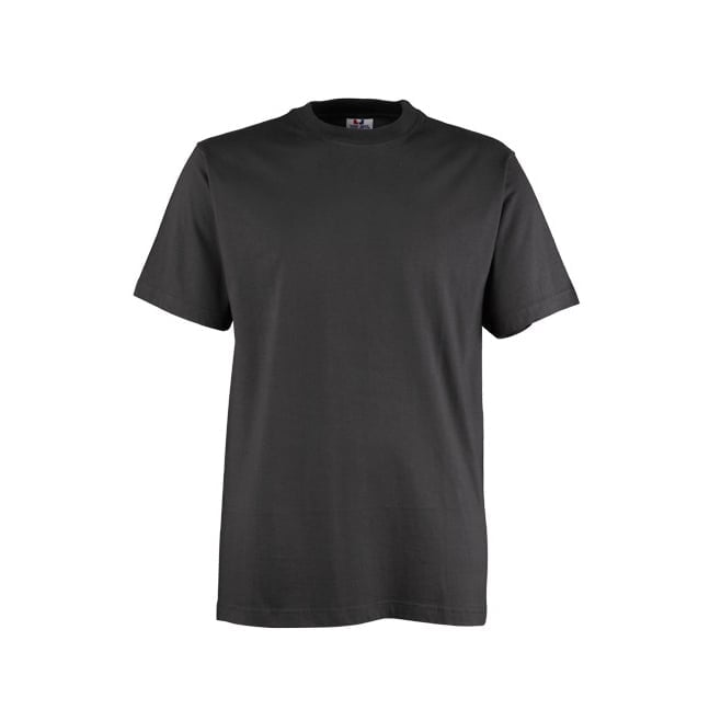 Dark Grey - Męska koszulka Basic Tee