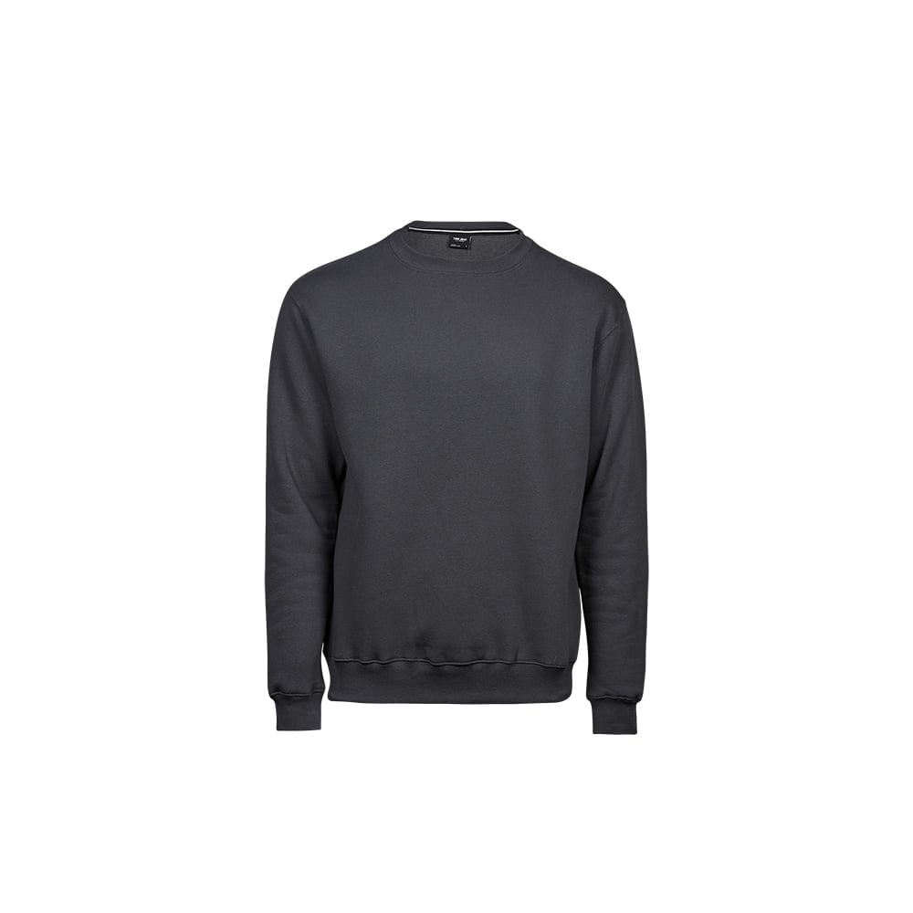 Dark Grey - Bluza Crewneck Heavy