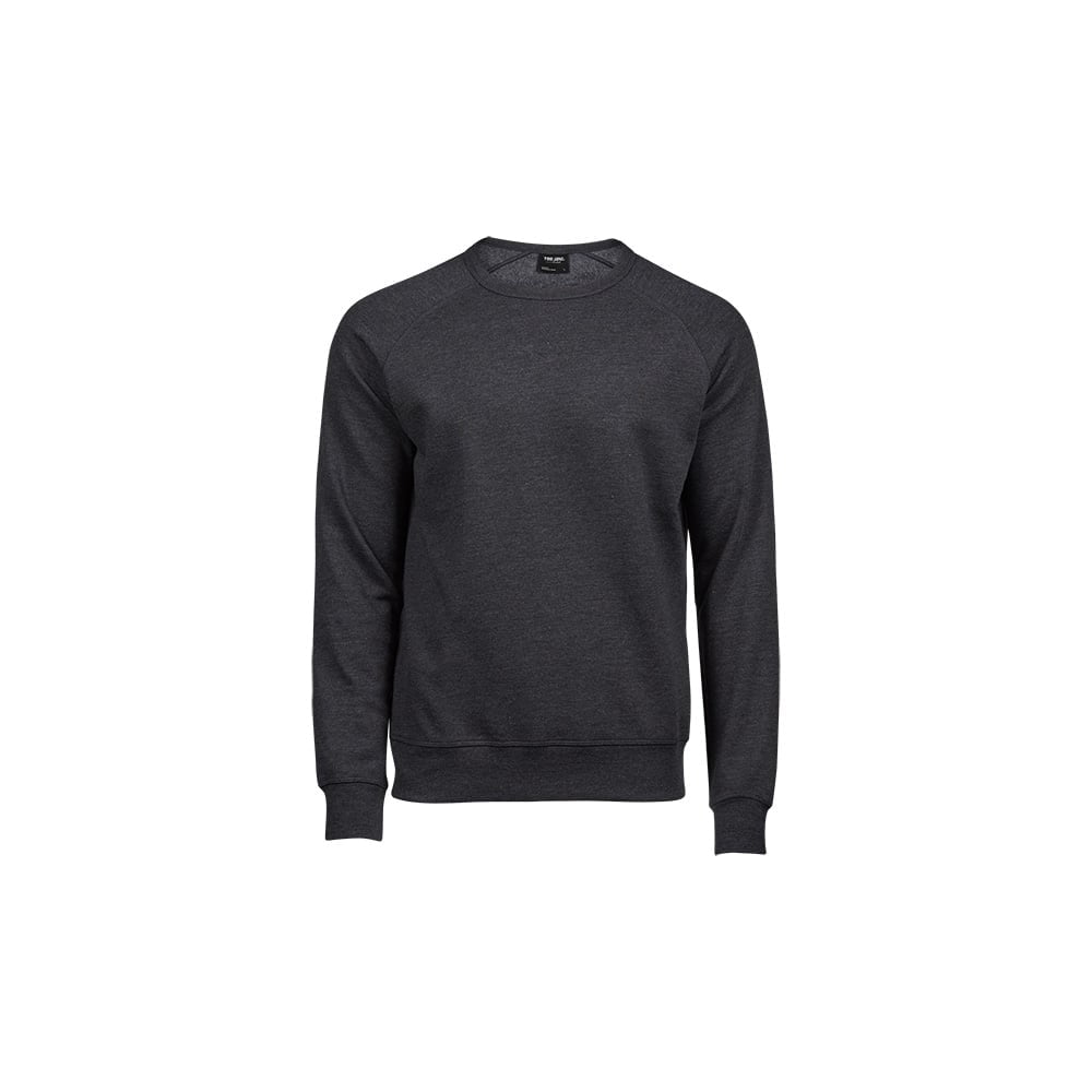 Black Melange - Bluza Crewneck Vintage