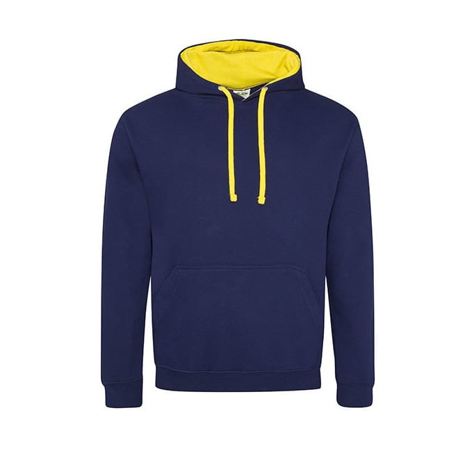 Oxford Navy/Sun Yellow - Bluza z kapturem Varsity Hoodie