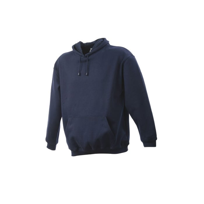 Navy - Męska bluza bez zamka Hooded Jacket