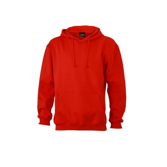 Tomato - Męska bluza bez zamka Hooded Jacket