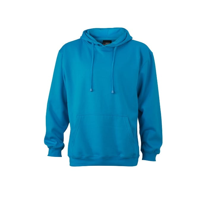 Męska bluza bez zamka Hooded Jacket