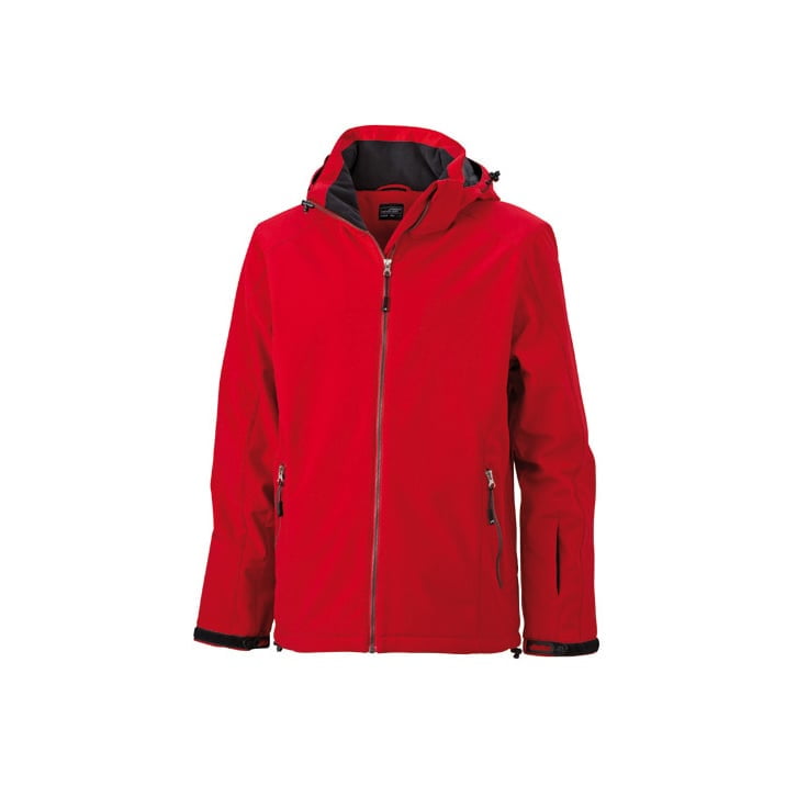 Red - Męski zimowy softshell Wintersport