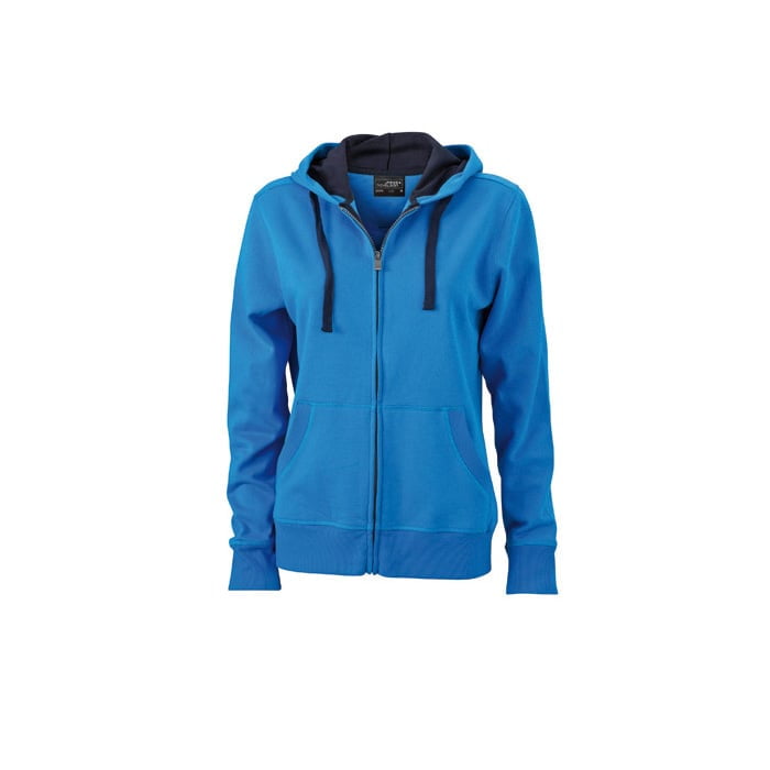 Cobalt - Damska bluza Hooded Jacket