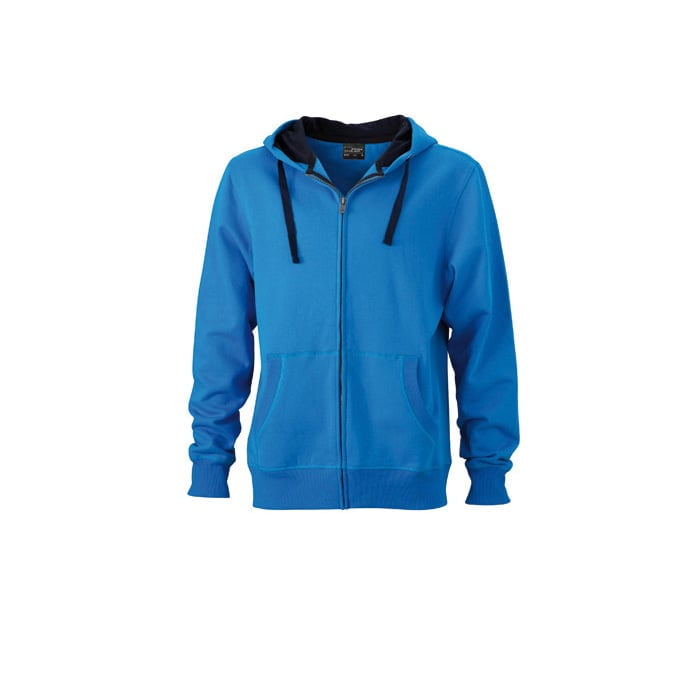 Cobalt - Męska bluza Hooded Jacket