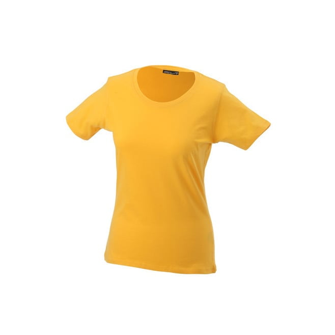 Gold Yellow - Damska koszulka Basic-T