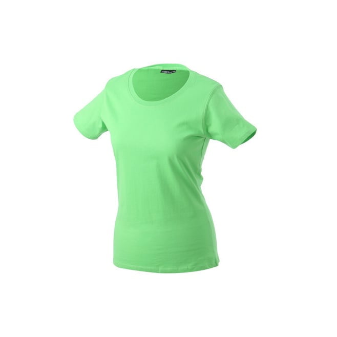 Lime Green - Damska koszulka Basic-T