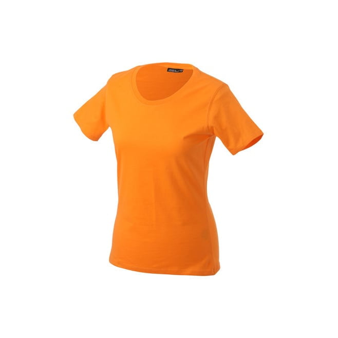 Orange - Damska koszulka Basic-T
