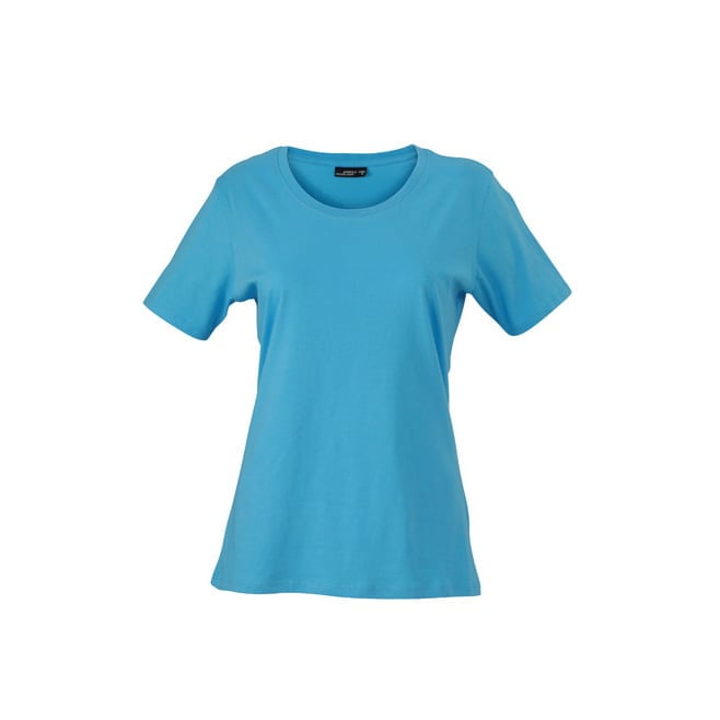 Sky Blue - Damska koszulka Basic-T