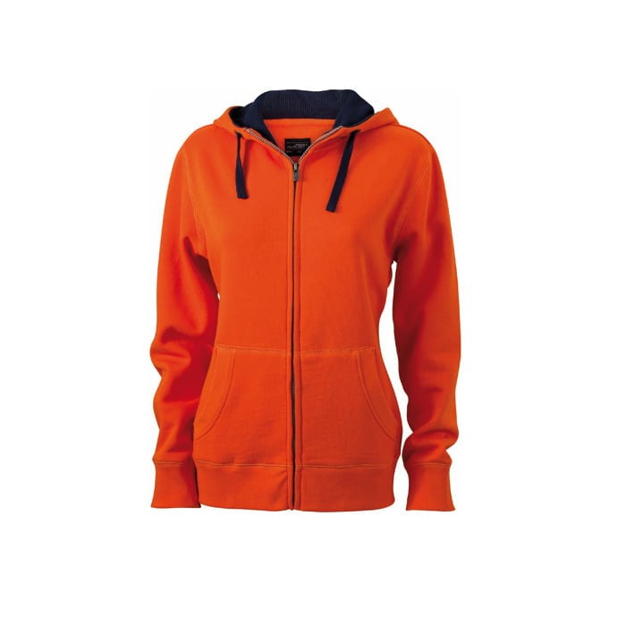 Dark Orange - Damska bluza Lifestyle