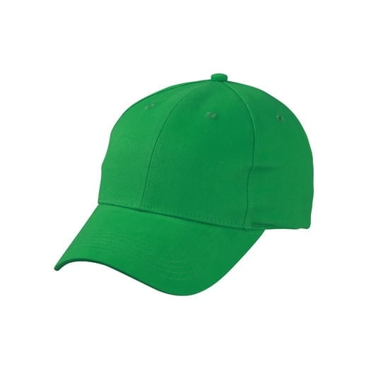 jasnozielona czapka reklamowa z logo