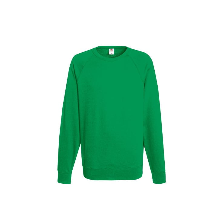 Kelly Green  - Męska bluza Raglan