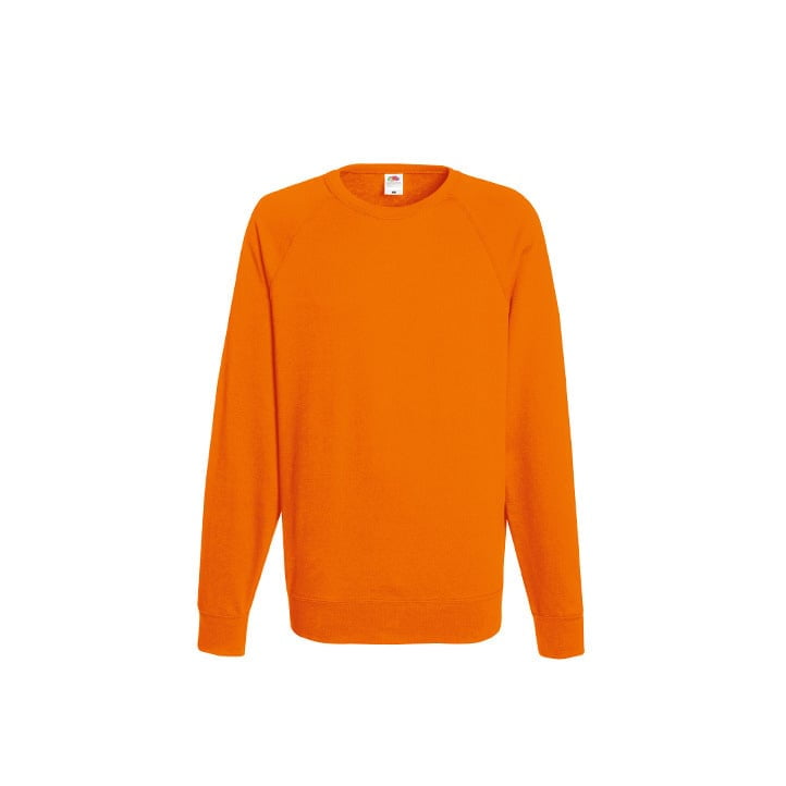 Orange - Męska bluza Raglan