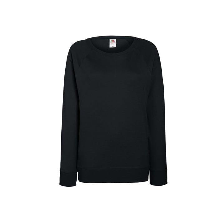 Black - Damska bluza Lightweight Raglan