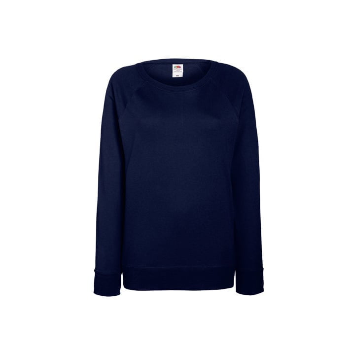 Deep Navy - Damska bluza Lightweight Raglan