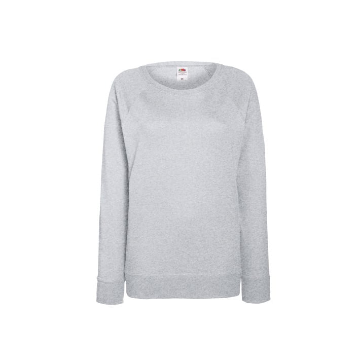 Heather Grey - Damska bluza Lightweight Raglan