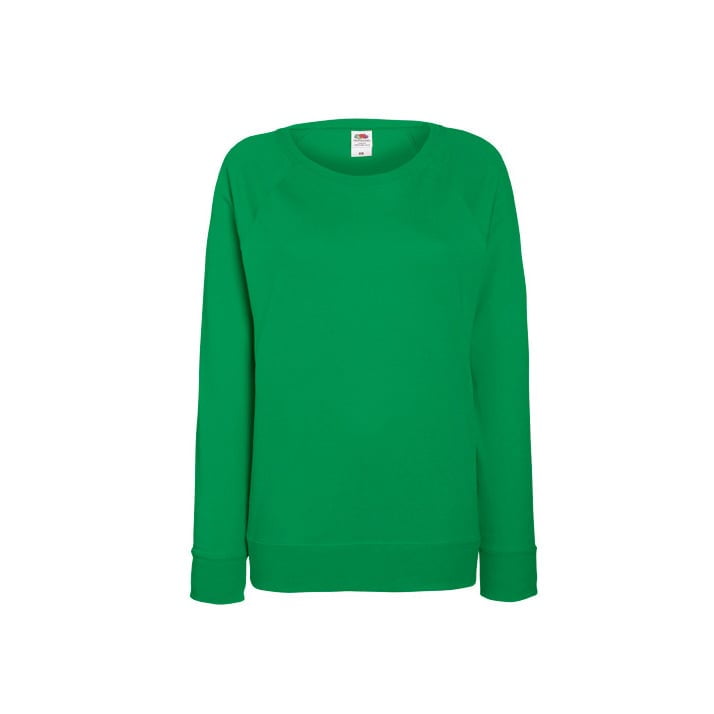 Kelly Green  - Damska bluza Lightweight Raglan