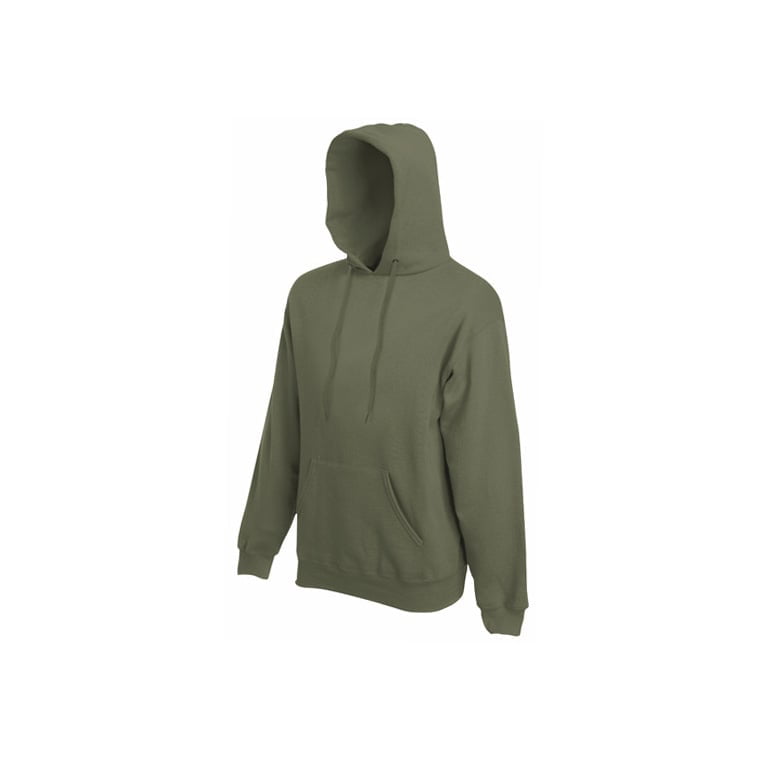 Classic Olive - Bluza Premium Hooded