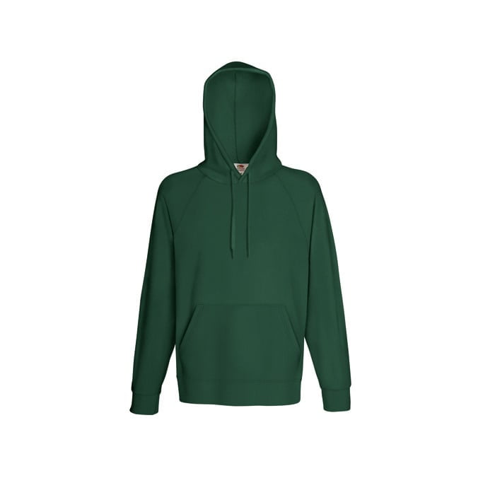 Bottle Green - Bluza z kapturem Lightweight