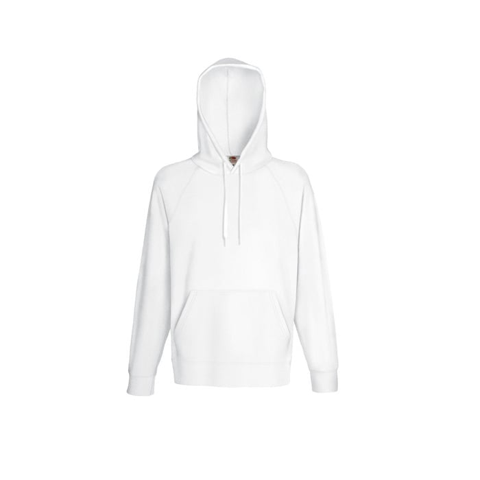 White - Bluza z kapturem Lightweight