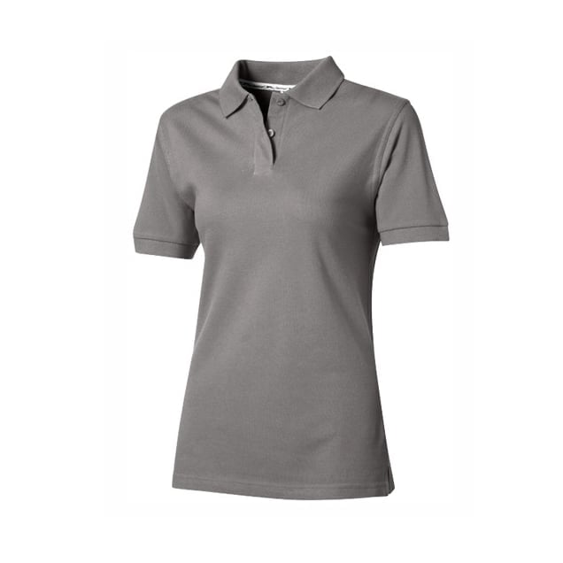 Grey - Damska koszulka polo Forehand