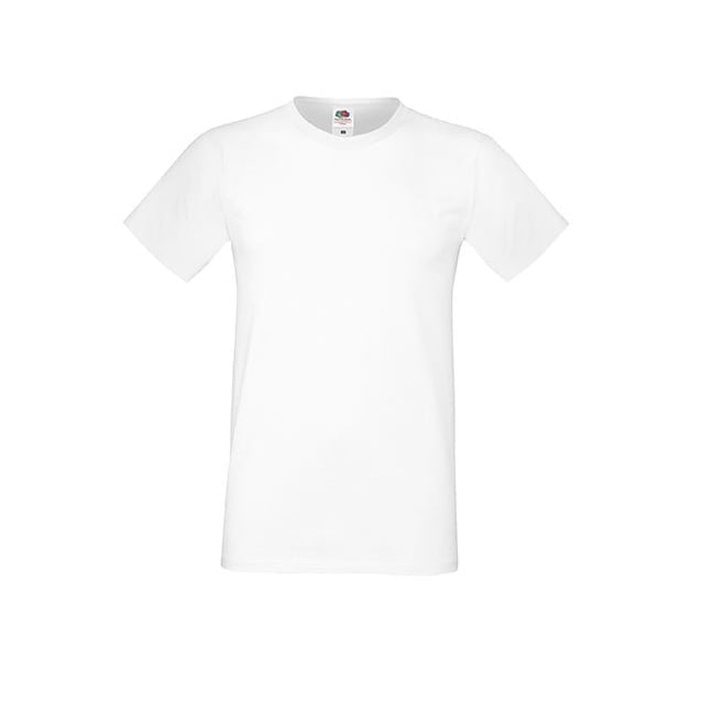 White - Męska koszulka Sofspun® Zoom