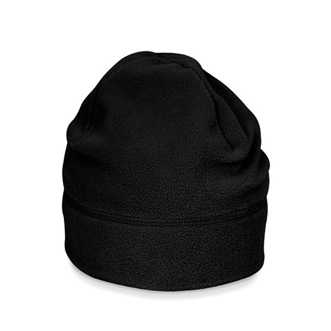 Black - Czapka polarowa beanie Suprafleece