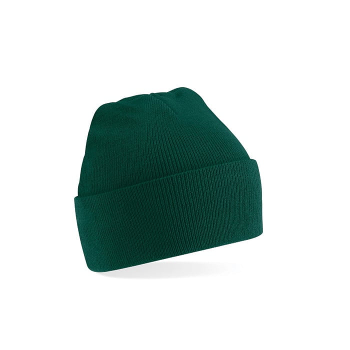 Bottle Green - Wintermütze Original Cuffed