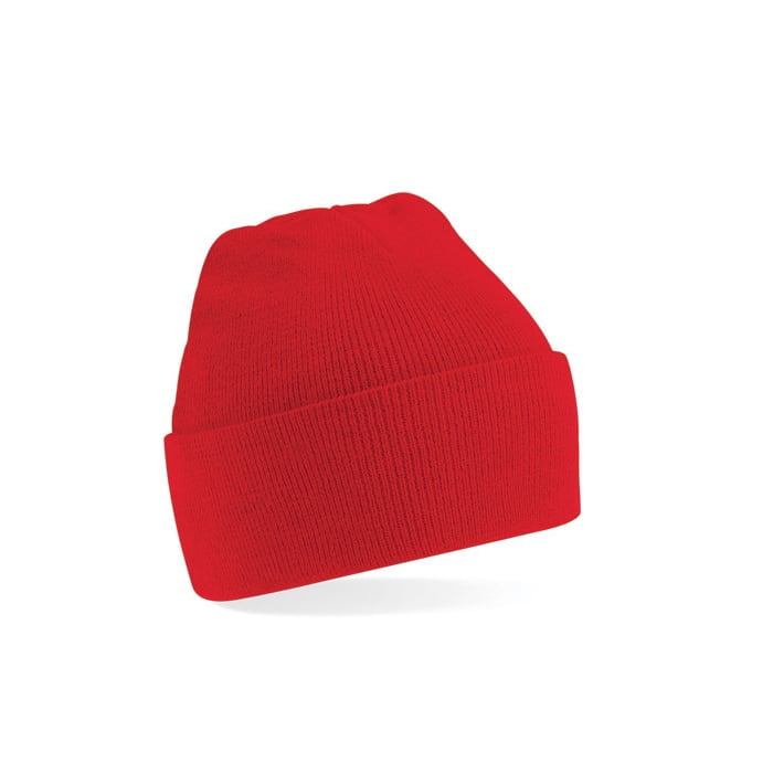 Classic Red - Czapka zimowa Original Cuffed