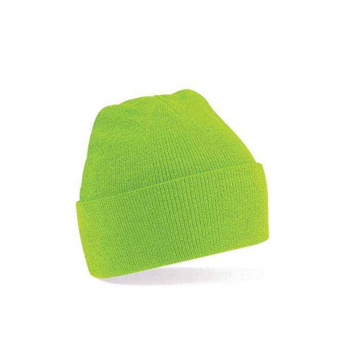 Lime Green - Wintermütze Original Cuffed
