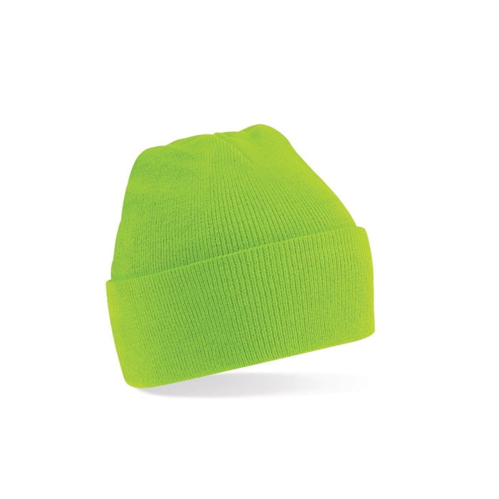 Lime Green - Czapka zimowa Original Cuffed