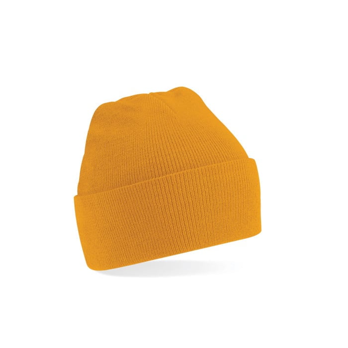 Mustard - Czapka zimowa Original Cuffed