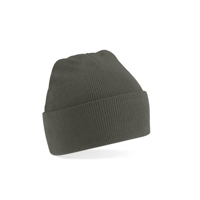 Olive Green - Wintermütze Original Cuffed