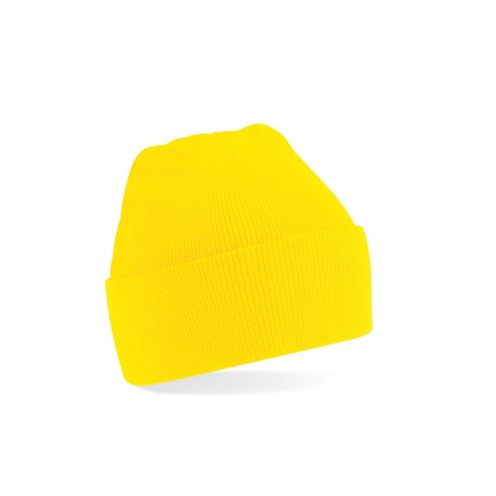 Yellow - Czapka zimowa Original Cuffed