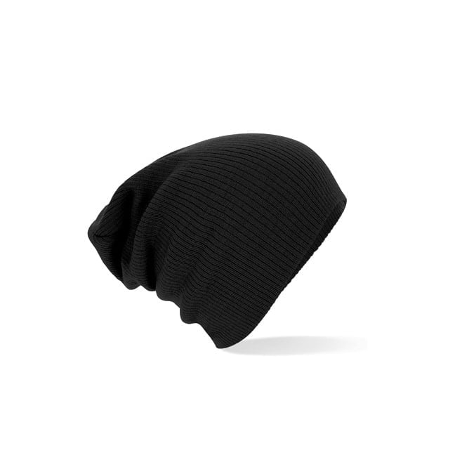 Black - Wintermütze Slouch