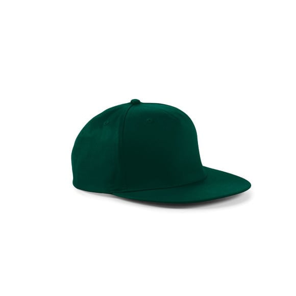 zielona czapka snapback z haftem 3d