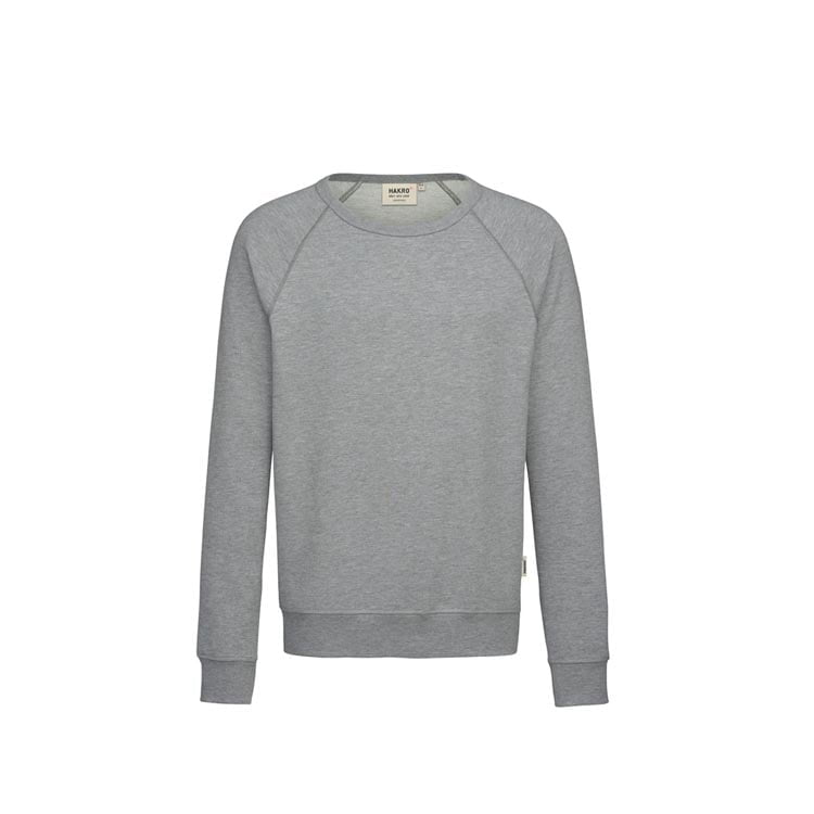 Mottled Grey - Męska bluza typu reglan 607